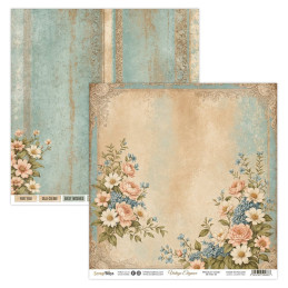 ScrapBoys - Papirblok 30x30 - Vintage Elegance
