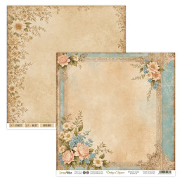 ScrapBoys - Papirblok 30x30 - Vintage Elegance