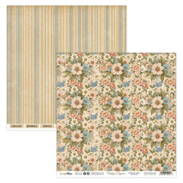 ScrapBoys - Papirblok 30x30 - Vintage Elegance