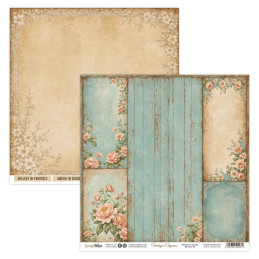 ScrapBoys - Papirblok 30x30 - Vintage Elegance