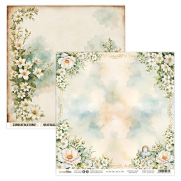ScrapBoys - Papirblok 30x30 - Flowers Melody