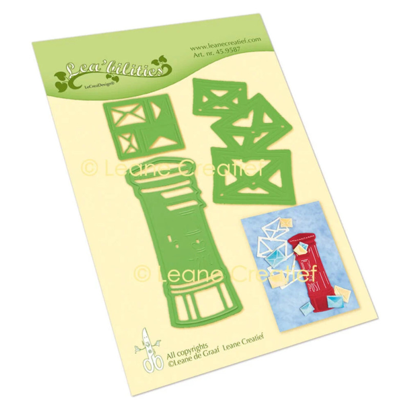 Leane Creatief - Mailbox & Letters - 45.9587