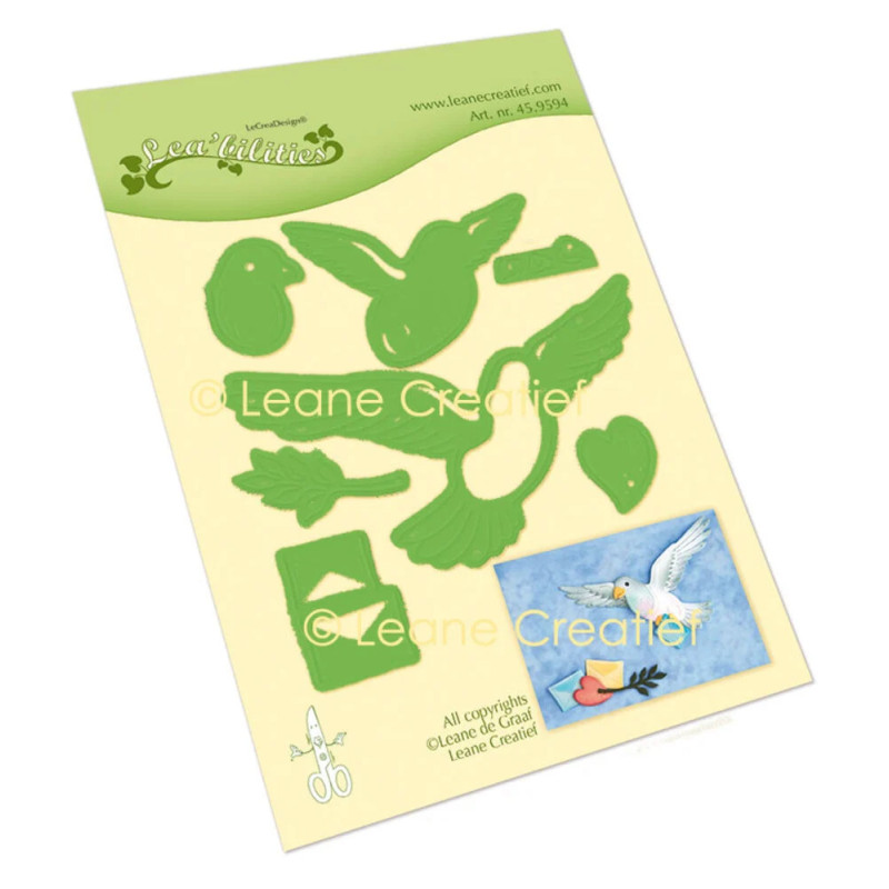 Leane Creatief - Carrier Pigeon - 45.9594