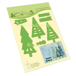 Leane Creatief - Christmas Tree Modern - 45.9617