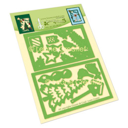 Leane Creatief - Diorama Christmas - 45.9631