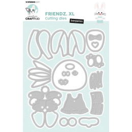Studio Light - Friendz - XL Benjamin - CCL-FR-CD1035