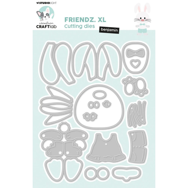 Studio Light - Friendz - XL Benjamin - CCL-FR-CD1035