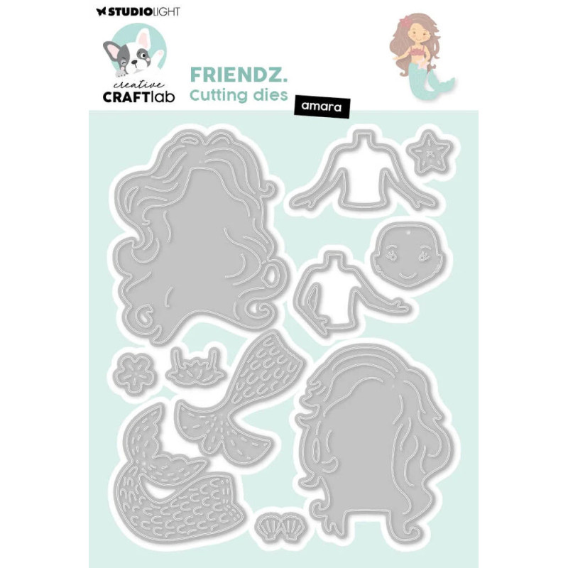 Studio Light - Friendz - Amara - CCL-FR-CD1040