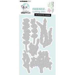 Studio Light - Friendz - Accessoiries Weeds - CCL-FR-CD1041