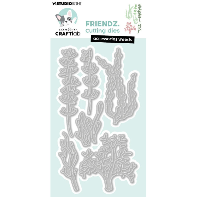 Studio Light - Friendz - Accessoiries Weeds - CCL-FR-CD1041