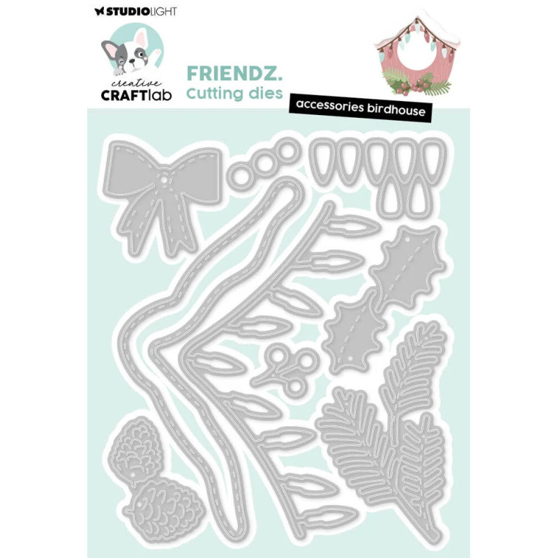 Studio Light - Friendz - Accessoiries Birdhouse - CCL-FR-CD1042