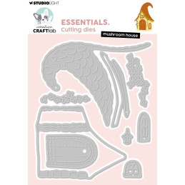 Studio Light - Mushroom House - CCL-ES-CD1044