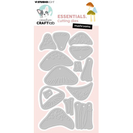 Studio Light - Mushrooms - CCL-ES-CD1045