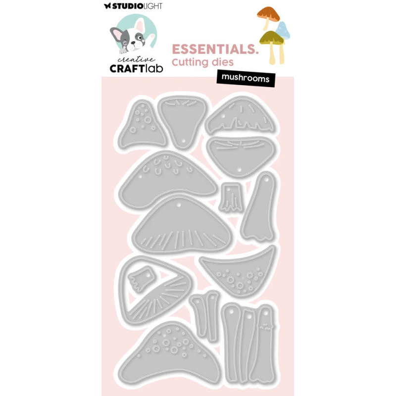 Studio Light - Mushrooms - CCL-ES-CD1045