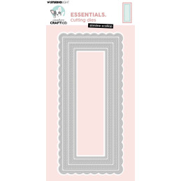 Studio Light - Slimline Scallop - CCL-ES-CD1046