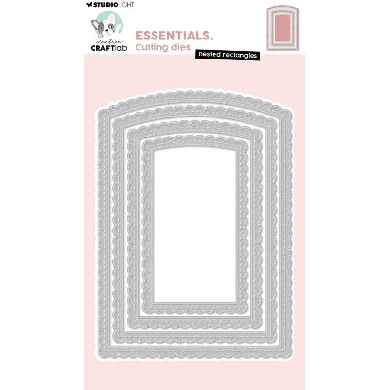 Studio Light - Nested Rectangles - CCL-ES-CD1055