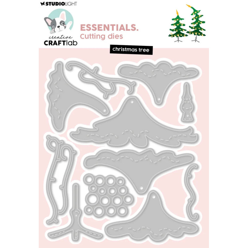 Studio Light - Christmas Tree - CCL-ES-CD1057