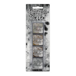 Ranger - Tim Holtz - Mini Distress Oxide Ink Pads 12