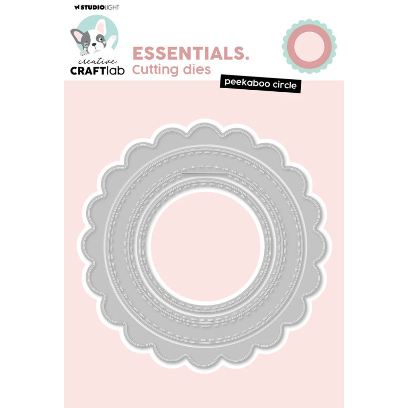 Studio Light - Peekaboo Circle - CCL-ES-CD1032