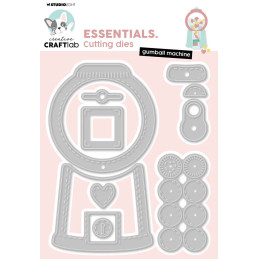 Studio Light - Gumball Machine - CCL-ES-CD1033