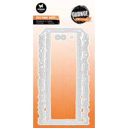 Studio Light - Grunge Collection - Slimline & Label - SL-GR-CD898