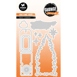 Studio Light - Grunge Collection - Extra Elements - SL-GR-CD1015