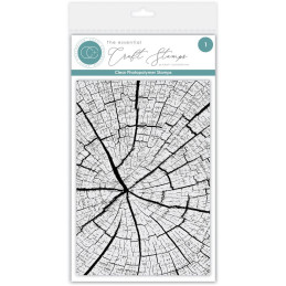 Craft Consortium - Clear Stamps - Log