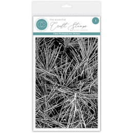 Craft Consortium - Clear Stamps - Pine Needles