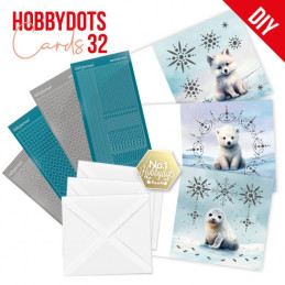 Dot And Do Cards 32 - Winter Friends