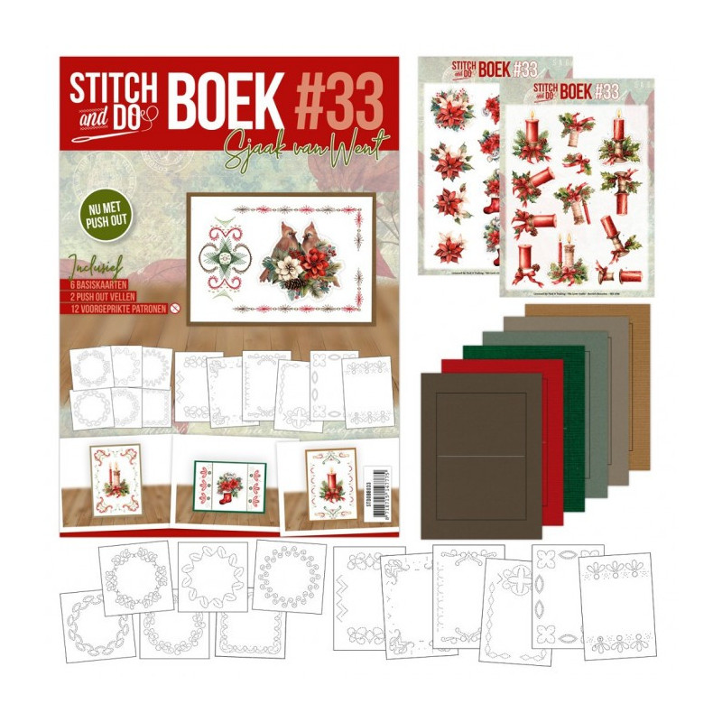 Stitch And Do - Boek 33