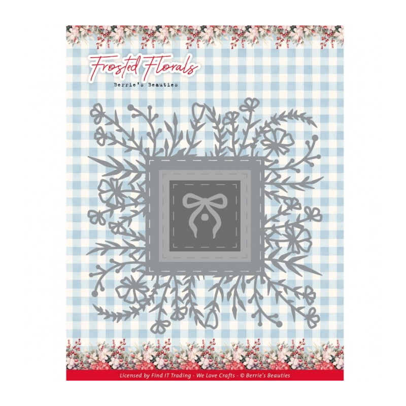 Berries Beauties - Frosted Florals - Frosted Frame