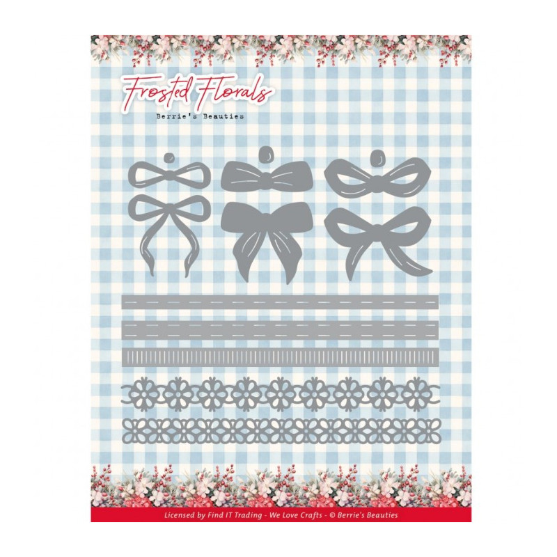 Berries Beauties - Frosted Florals - Frosted Bow