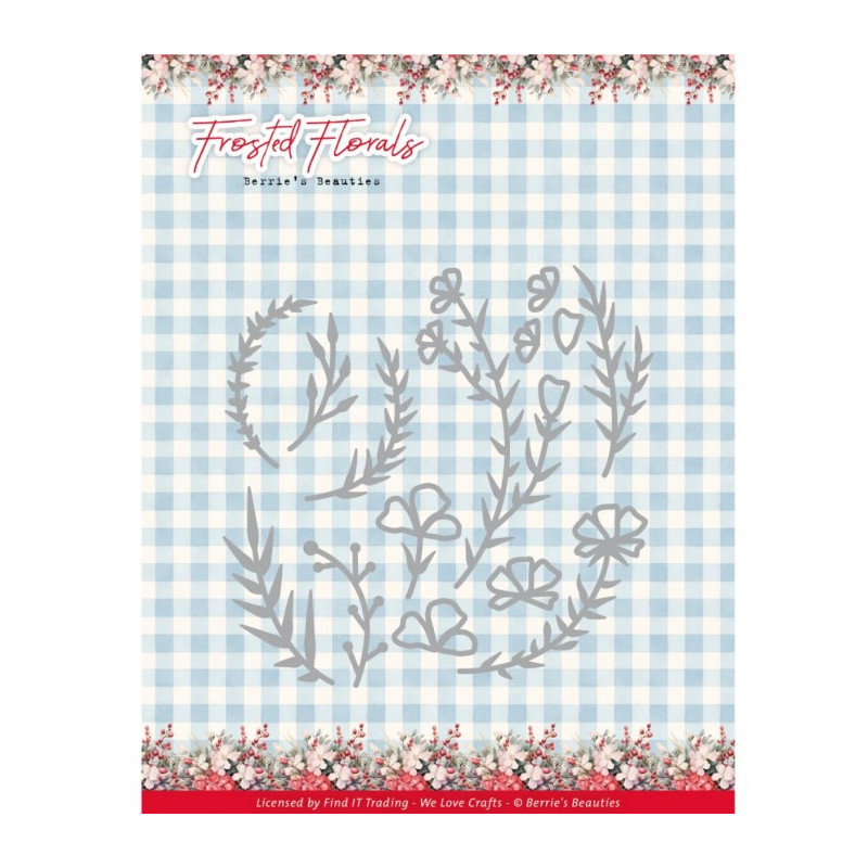 Berries Beauties - Frosted Florals - Frosted Branches