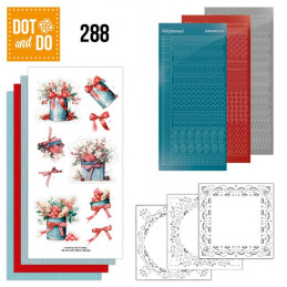 Dot And Do 288 - Frosted Flowers