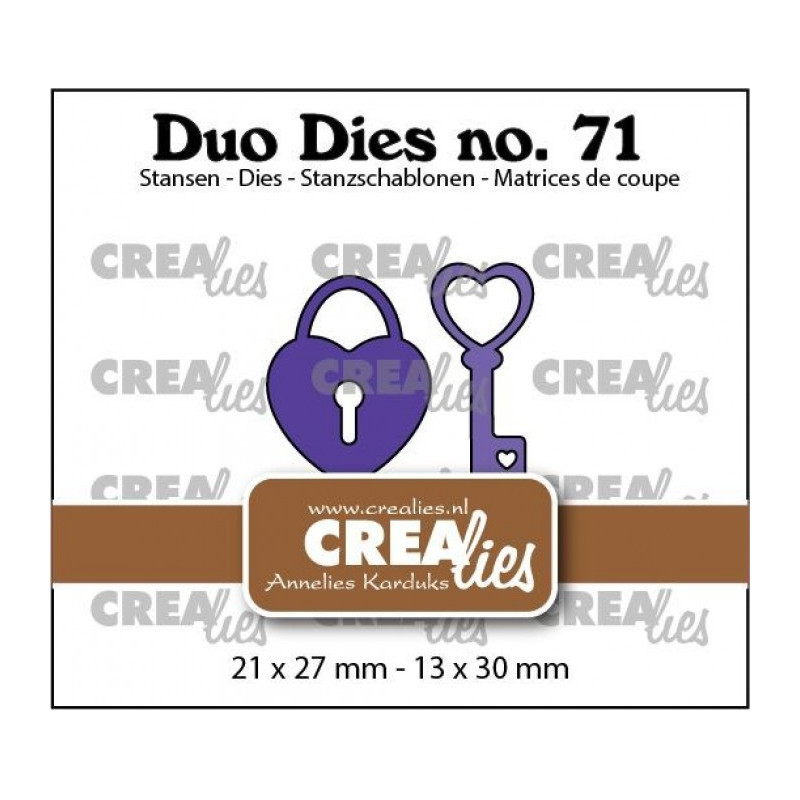 CREAlies - Duo Dies - Lock And Key - CLDD71