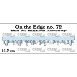CREAlies - On The Edge - Icicles With Dripping Honey And Frosting - CLOTE72