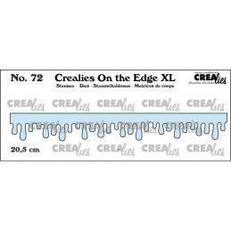 CREAlies - On The Edge XL - Icicles With Dripping Honey And Frosting XL - CLOTEXL72