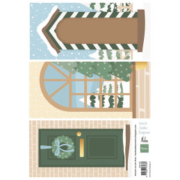 Marianne Design - Home For Christmas - AK0100