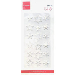 Marianne Design - Decoration Pearls - Stars - White