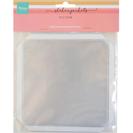 Marianne Desing - Shaker Pockets Firkantet