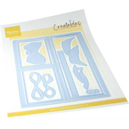 Marianne Design - Creatables - Open Fold A6 - LR0938