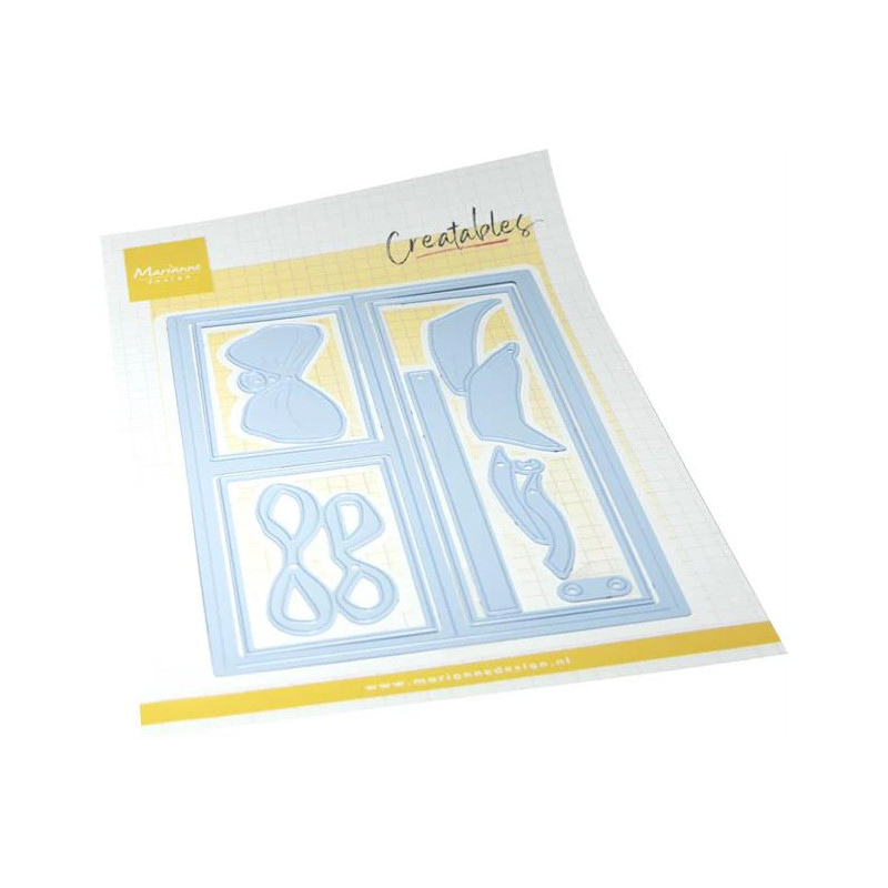 Marianne Design - Creatables - Open Fold A6 - LR0938