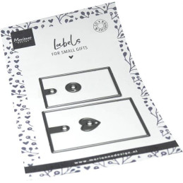 Marianne Design - Craftables - Gift Labels - CR1709