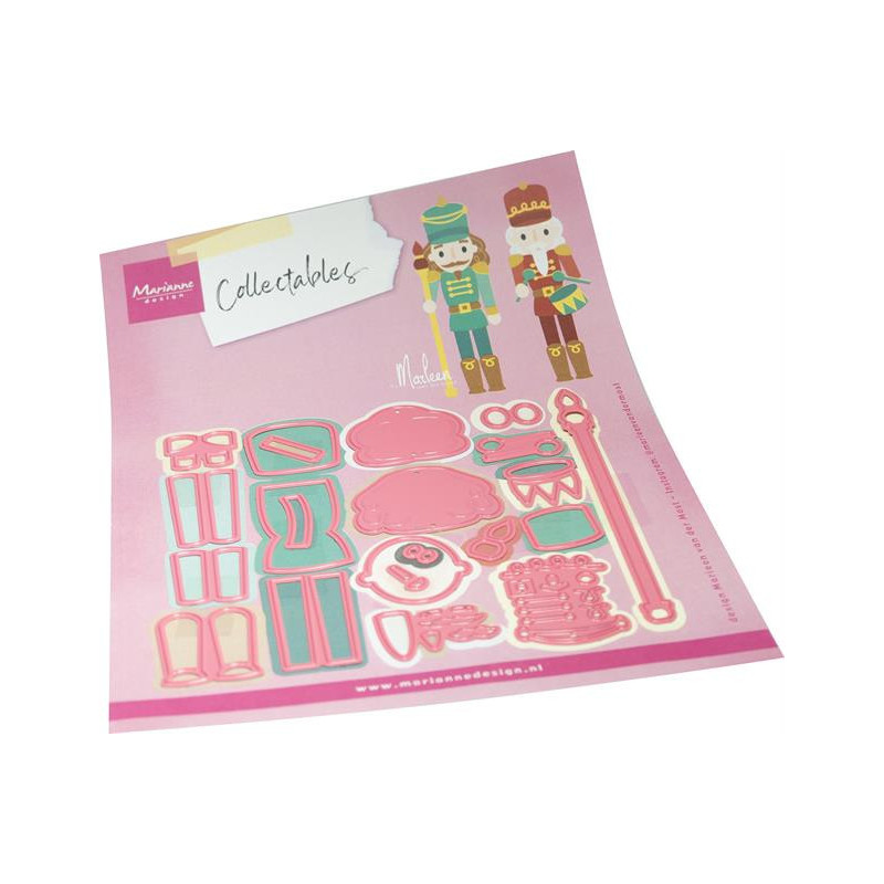 Marianne Design - Collectables - Nutcrackers - COL1578