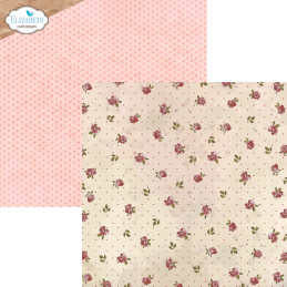 Elizabeth Craft Designs - Papirpakke 30.5x30.5 - Romantic Revival