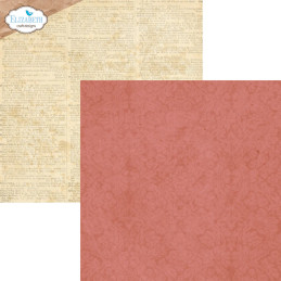 Elizabeth Craft Designs - Papirpakke 30.5x30.5 - Romantic Revival