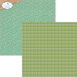 Elizabeth Craft Designs - Papirpakke 30.5x30.5 - Romantic Revival