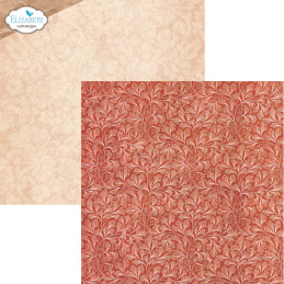 Elizabeth Craft Designs - Papirpakke 30.5x30.5 - Romantic Revival