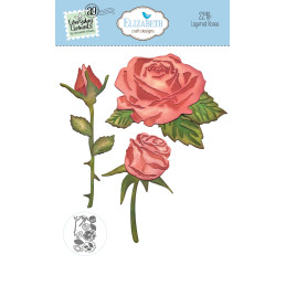 Elizabeth Craft Designs - Everyday Elements - Layered Roses