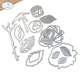 Elizabeth Craft Designs - Everyday Elements - Layered Roses